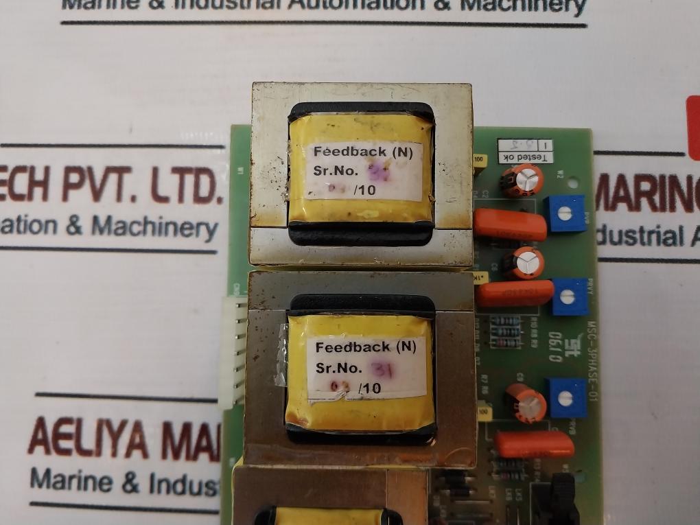 ST MSC 3-Phase-01 Printed Circuit Board Module