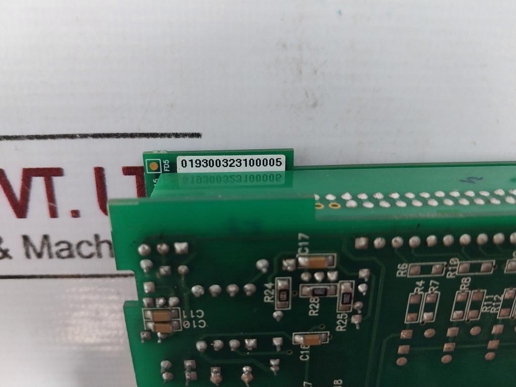 St Pccu846 94V-0 Printed Circuit Board Module Pcb E345323 019300323100005