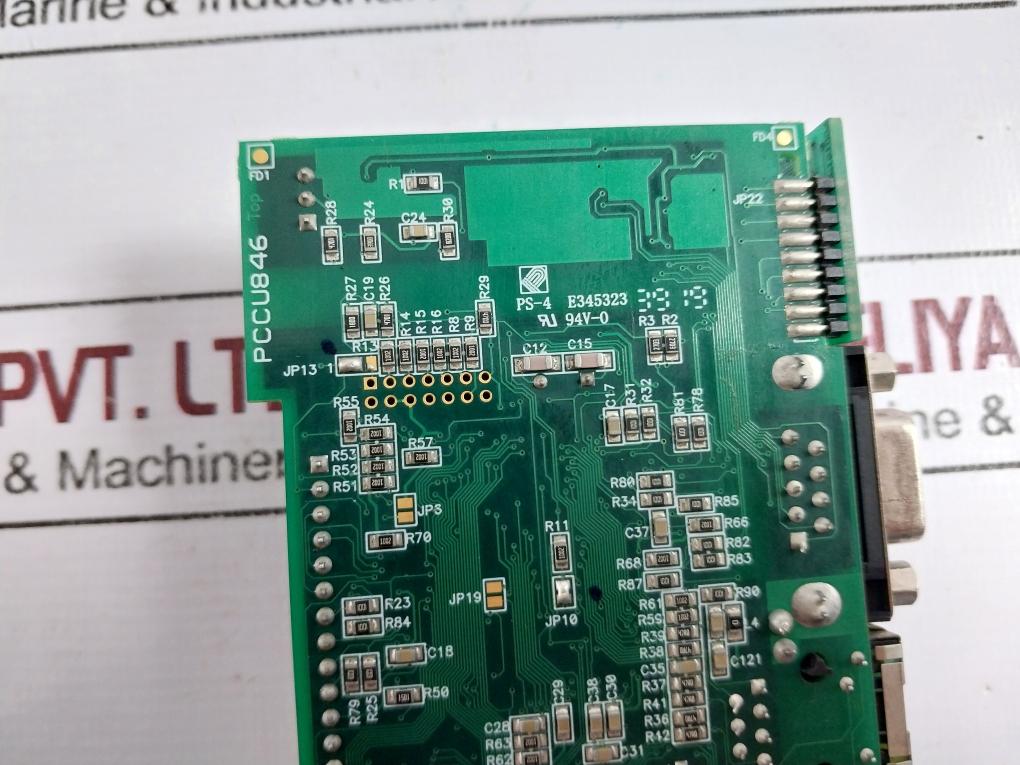 St Pccu846 94V-0 Printed Circuit Board Module Pcb E345323 019300323100005