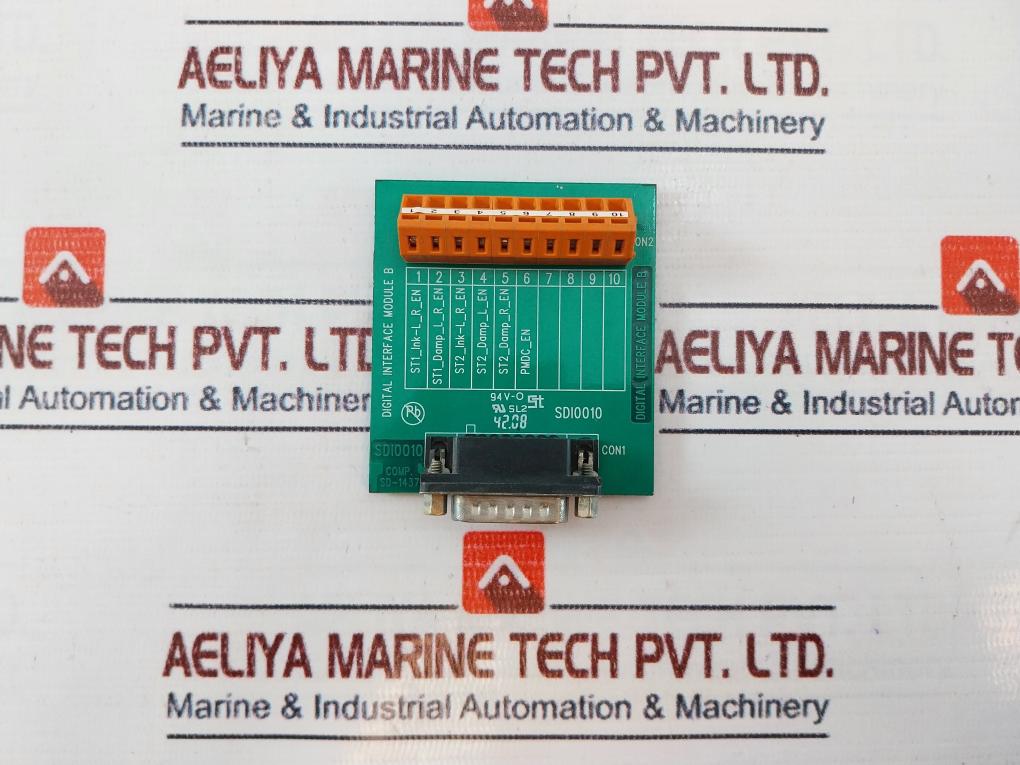 St Sdi0010 Digital Interface Module 94V