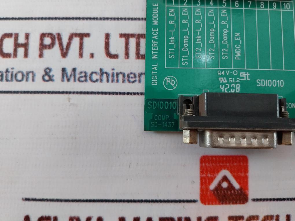 St Sdi0010 Digital Interface Module 94V