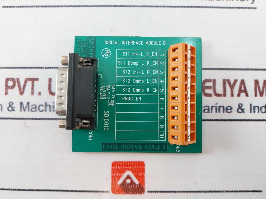 St Sdi0010 Digital Interface Module 94V