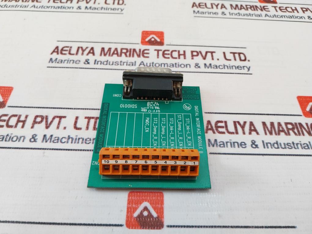 St Sdi0010 Digital Interface Module 94V