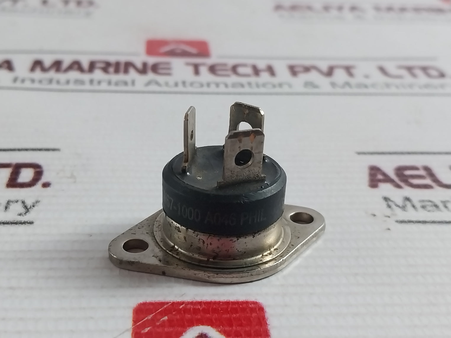 St Btw67-1000 Thyristor A046 Phil