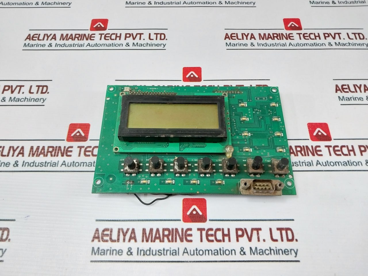St G070708-4 Digital Display Printed Circuit Board