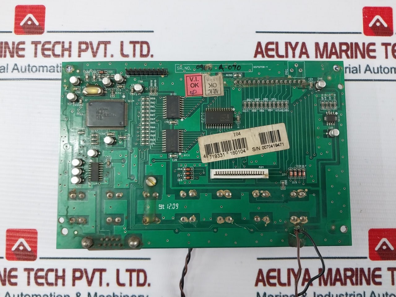 St G070708-4 Digital Display Printed Circuit Board