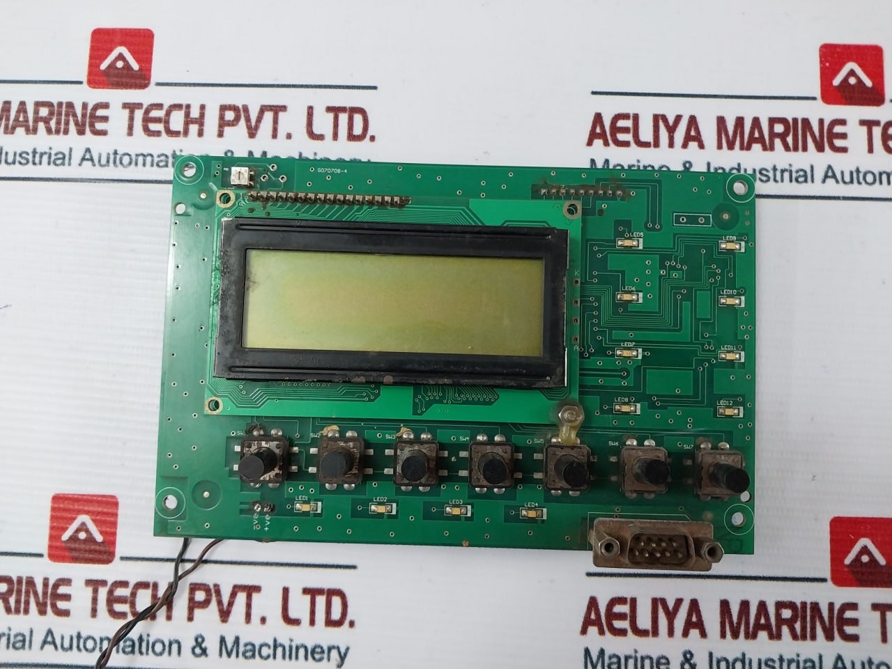 St G070708-4 Digital Display Printed Circuit Board