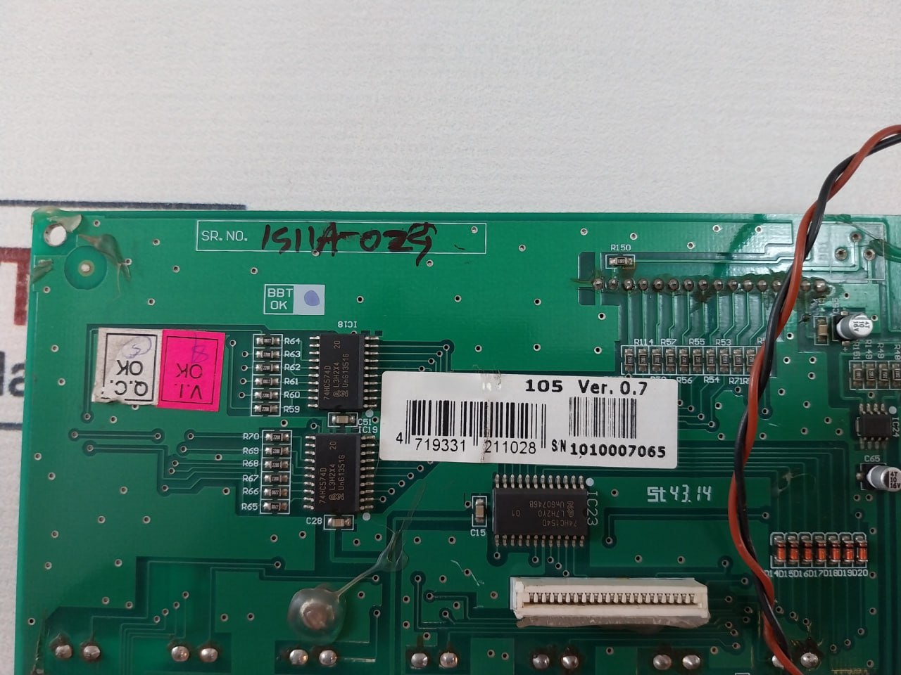 G070712-3 Printed Circuit Board