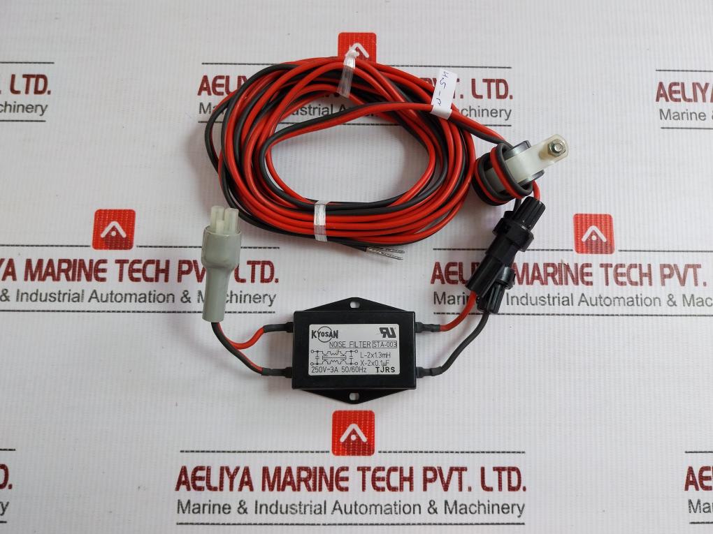 Sta-003 Noise Filter 4.5-meter 250V-3A 50/60Hz Kyosan