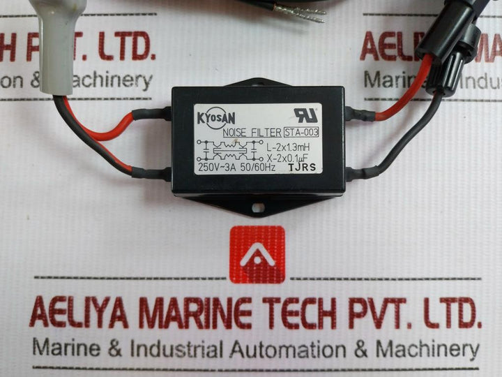 Sta-003 Noise Filter 4.5-meter 250V-3A 50/60Hz Kyosan