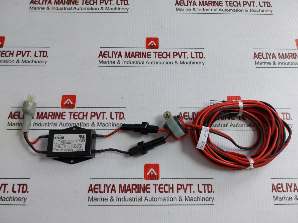 Sta-003 Noise Filter 4.5-meter 250V-3A 50/60Hz Kyosan