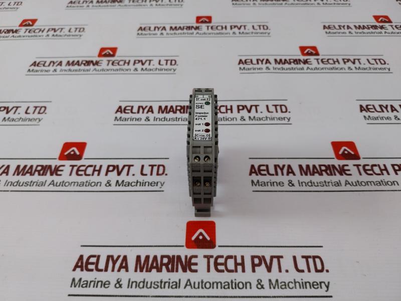 Stachl-elektronik Impulse Former 471.1 Input: 0..28Vdc Output: 24V/Max 1A