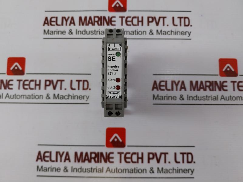 Stachl-elektronik Impulse Former 471.1 Input: 0..28Vdc Output: 24V/Max 1A