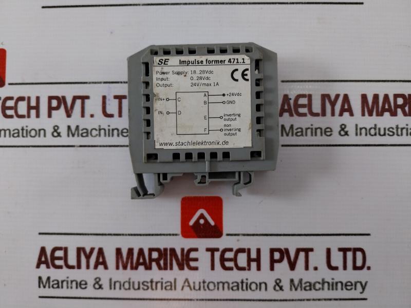 Stachl-elektronik Impulse Former 471.1 Input: 0..28Vdc Output: 24V/Max 1A