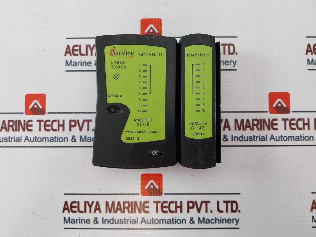 Stackfine Rj45+Rj11 Cable Tester