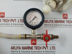 Städtler + Beck Pressure Gauge Assembly 0-2,5 Bar Dn 250