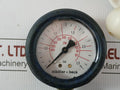 Städtler + Beck Pressure Gauge Assembly 0-2,5 Bar Dn 250
