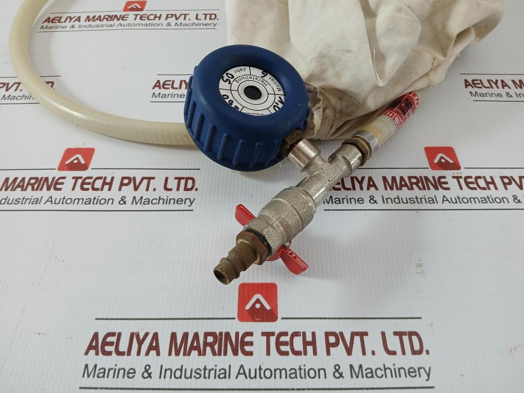 Städtler + Beck Pressure Gauge Assembly 0-2,5 Bar Dn 250