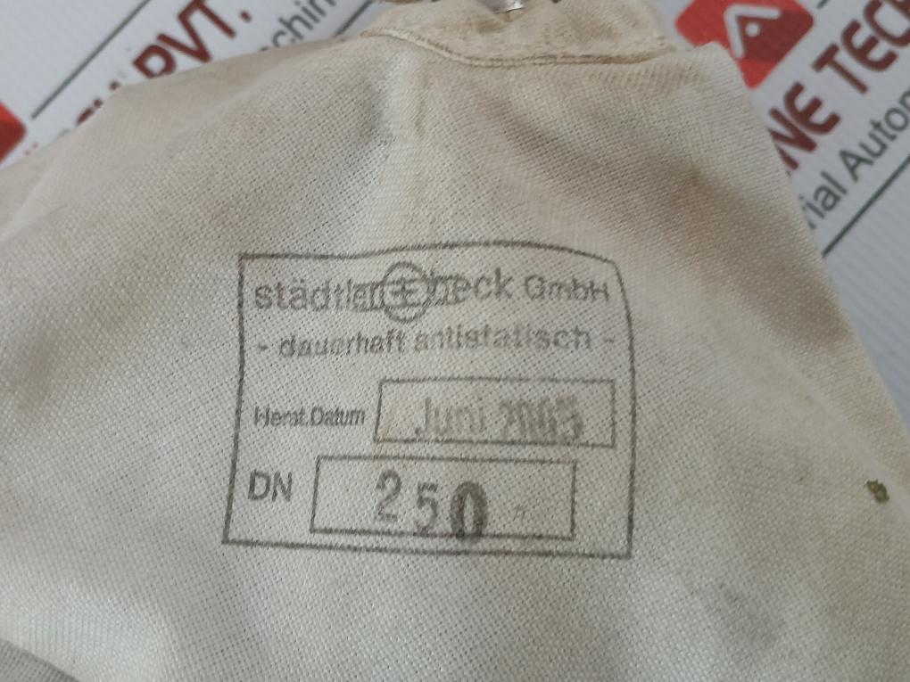 Städtler + Beck Pressure Gauge Assembly 0-2,5 Bar Dn 250