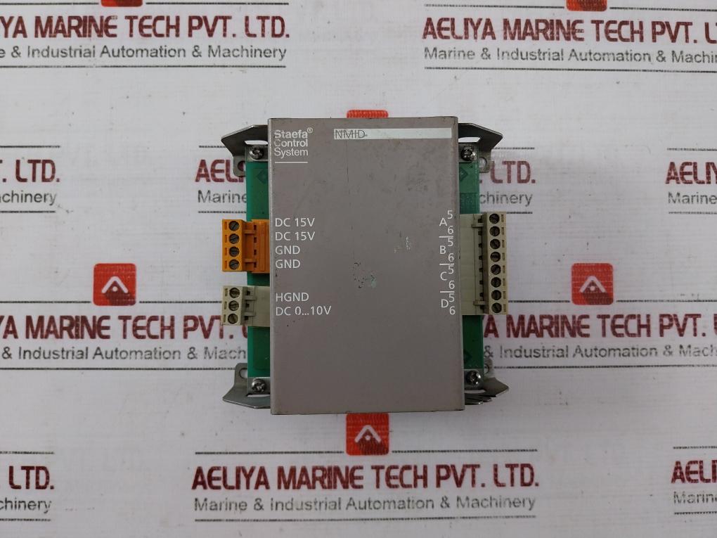 Staefa Control System Nmid Multiplexer Hvac Module A Dc 15V 0-10V 05243