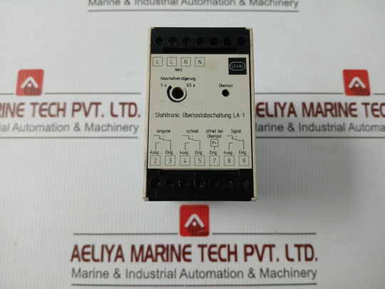 Stahl 48Vac 50-60Hz Overload Protection Control Relay La 1