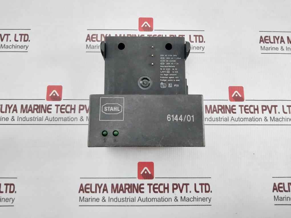Stahl 6144/01 Battery Charger Ip20 230V Ac 0.10A 50Hz