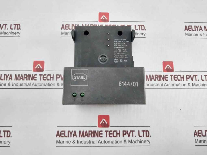 Stahl 6144/01 Battery Charger Ip20 230V Ac 0.10A 50Hz