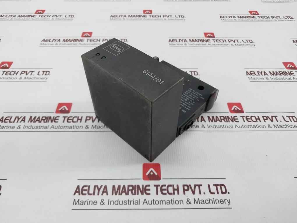 Stahl 6144/01 Battery Charger Ip20 230V Ac 0.10A 50Hz