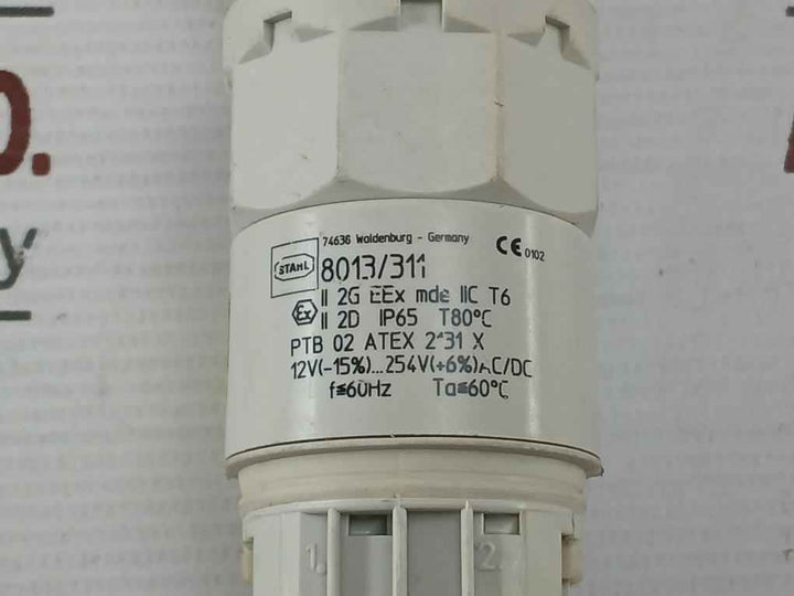 Stahl 8013/311 60Hz Pilot Indicating Led Light