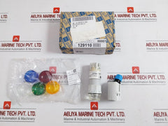 8013/321 Indicating Lamp For Panel Mounting Set Stahl