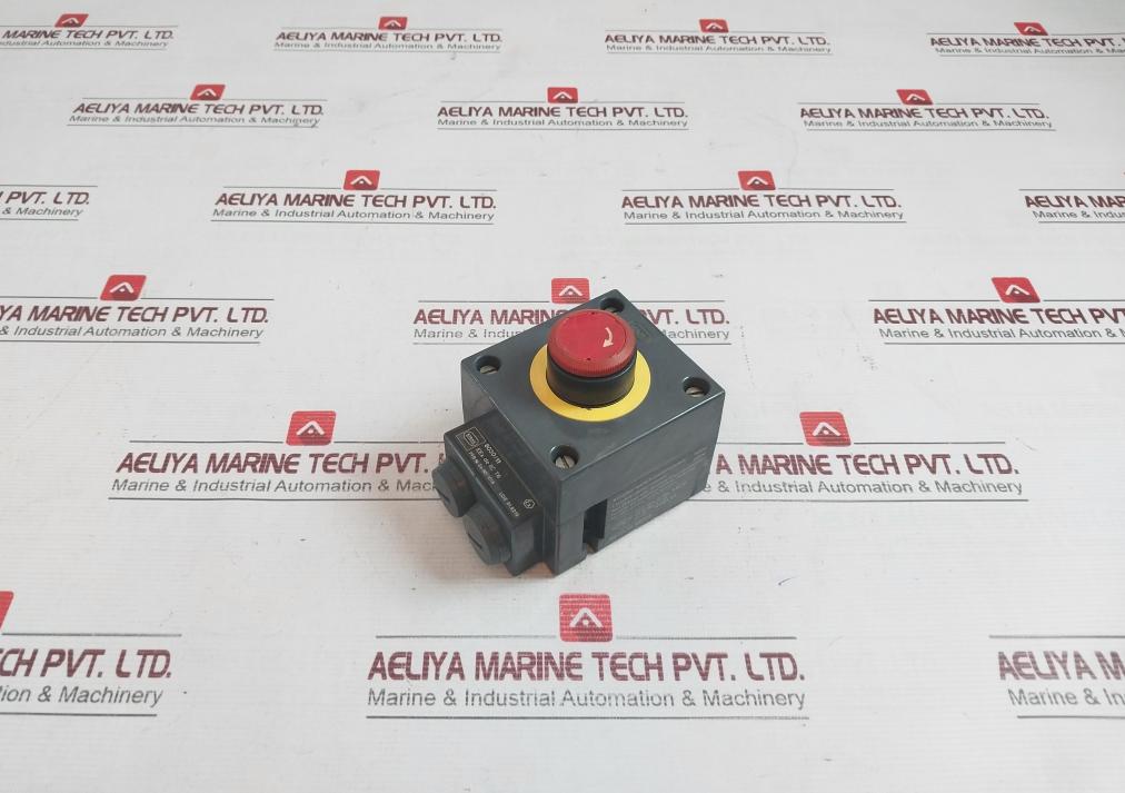 Stahl 8030/11 Selector Switch Ex-85/1128 500V