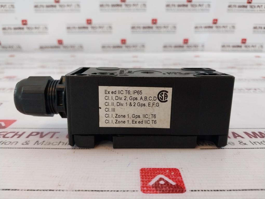 Stahl 8070/1-1-hv Position Switch Ui 500V Ii 2 G Ex De Iic T6