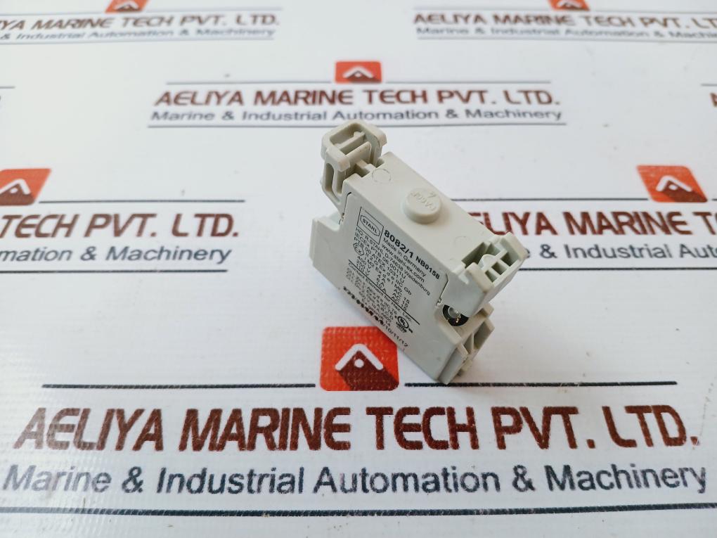 Stahl 8082/1 Contact Element Nb0158 X200353016 110V 10A Ac15