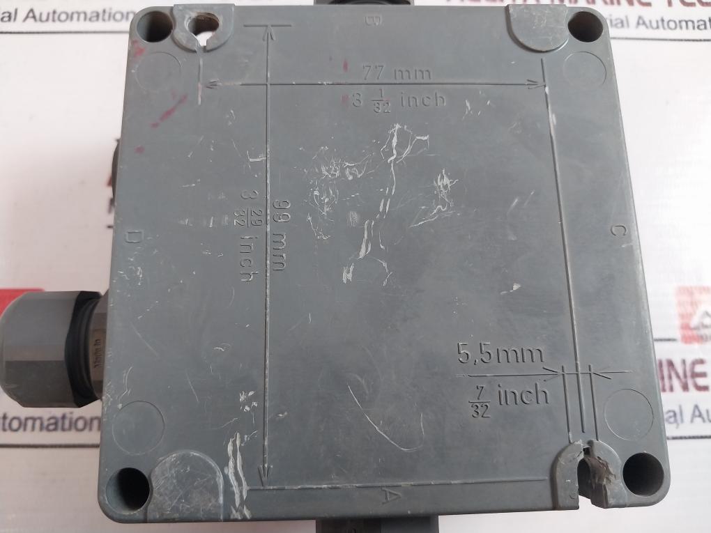 Stahl 8118/12 Junction BoxStahl 8118/12 Junction Box