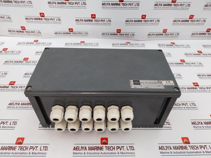 Stahl 8146/1073-3D, Eexe Ii Terminal Box 690V