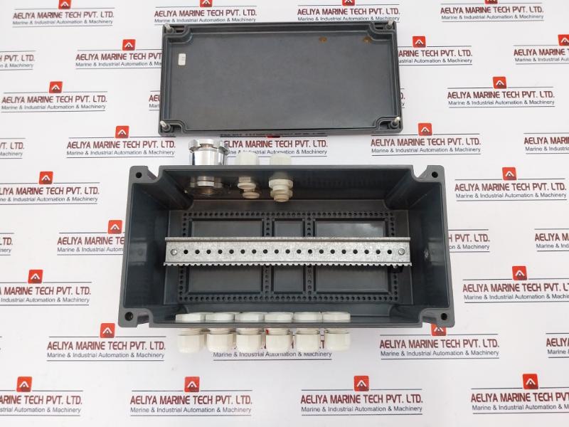 Stahl 8146/1073-3D, Eexe Ii Terminal Box 690V