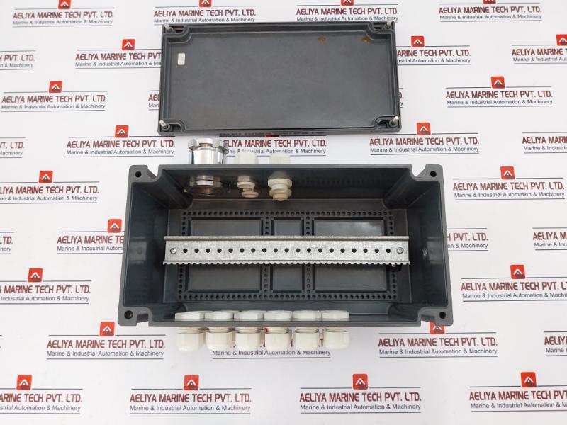 Stahl 8146/1073-3D, Eexe Ii Terminal Box 690V