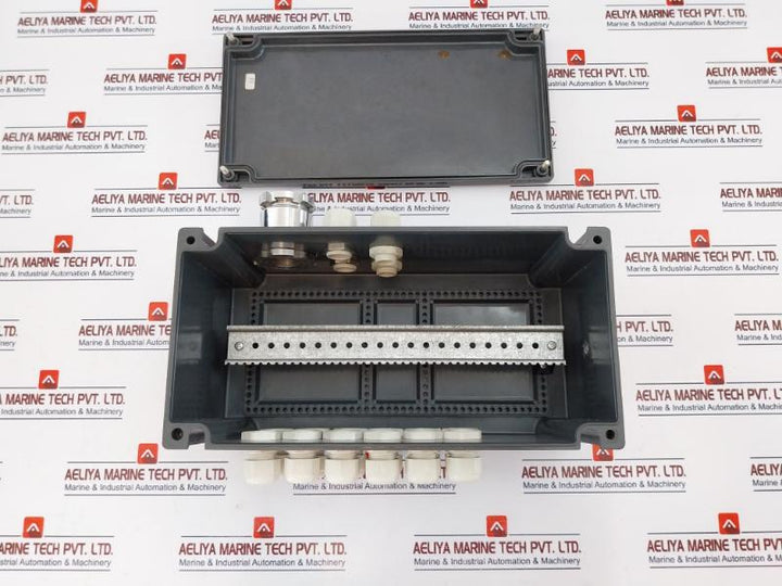 Stahl 8146/1073-3D, Eexe Ii Terminal Box 690V