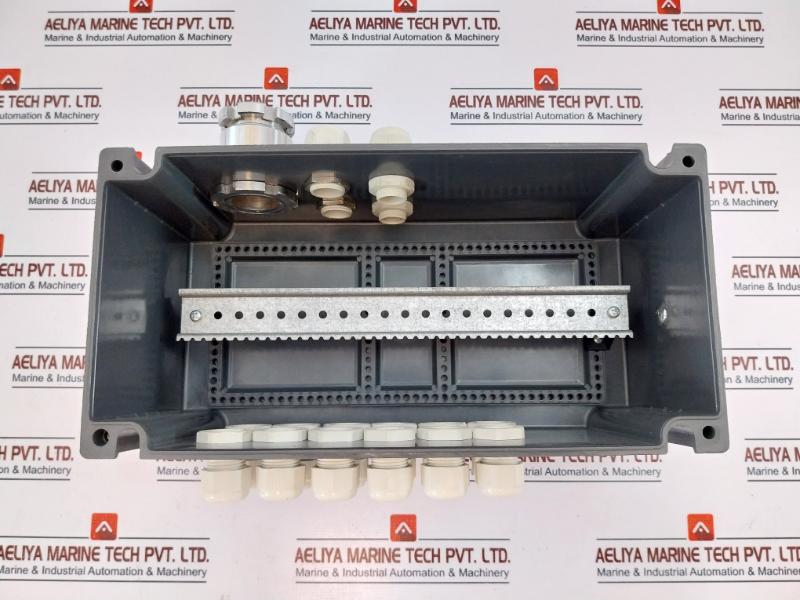 Stahl 8146/1073-3D, Eexe Ii Terminal Box 690V