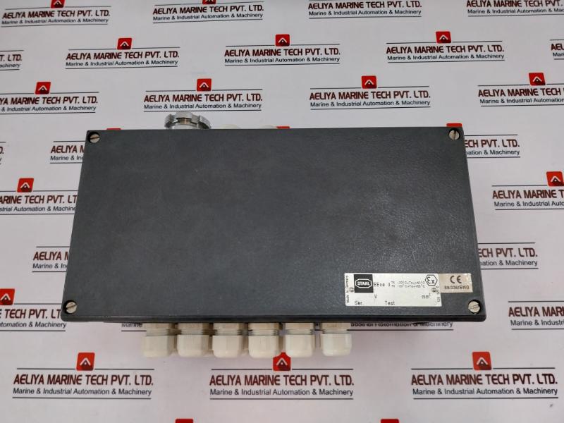 Stahl 8146/1073-3D, Eexe Ii Terminal Box 690V