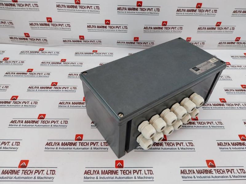 Stahl 8146/1073-3D, Eexe Ii Terminal Box 690V