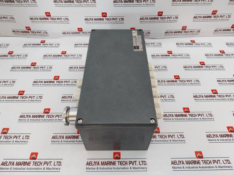 Stahl 8146/1073-3D, Eexe Ii Terminal Box 690V