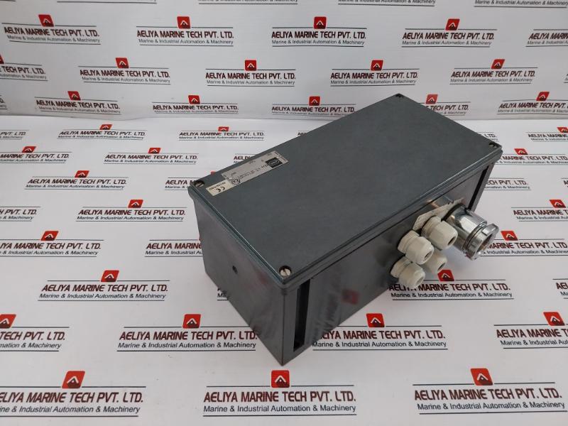 Stahl 8146/1073-3D, Eexe Ii Terminal Box 690V