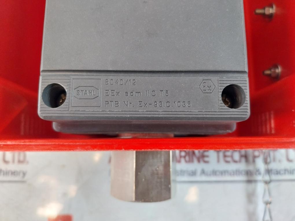 Stahl 8146/552 Fire Alarm Station 8040/12