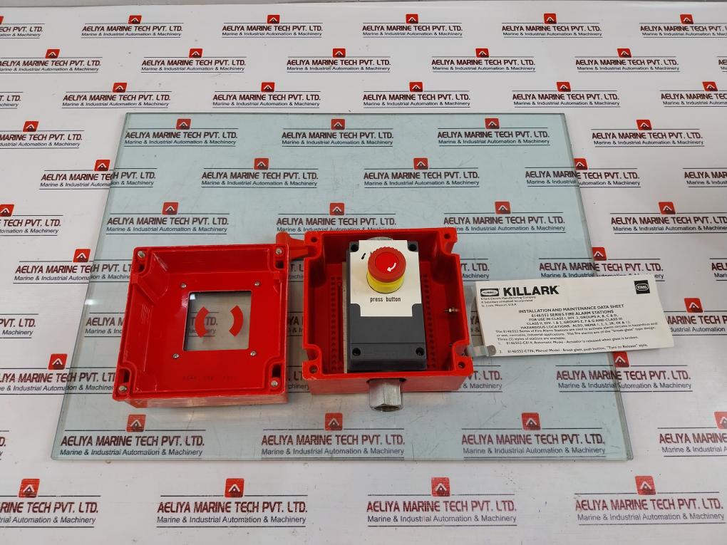 Stahl 8146/552 Fire Alarm Station 8040/12