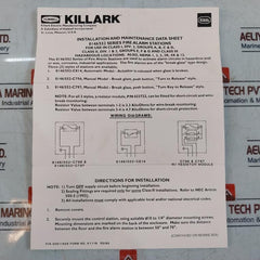 Stahl 8146/552 Fire Alarm Station 8040/12