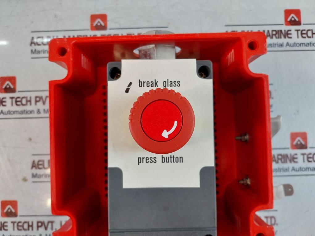 Stahl 8146/552 Fire Alarm Station 8040/12