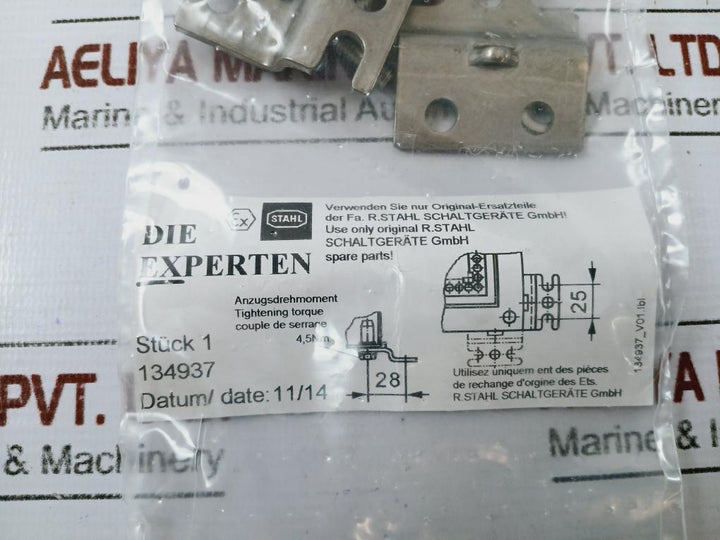 Stahl 8150/1-0176-0116-091-3311 Junction And Pull Box For Hazardous Location