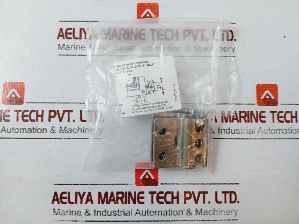 Stahl 8150/1-0176-0116-091-3311 Junction And Pull Box For Hazardous Location