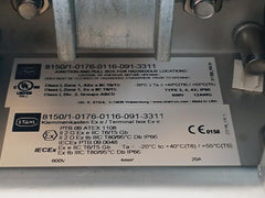 Stahl 8150/1-0176-0116-091-3311 Junction And Pull Box For Hazardous Location